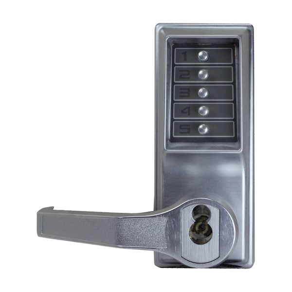 Cylindrical Locks with Keypad Trim, LL1021B-26D-41